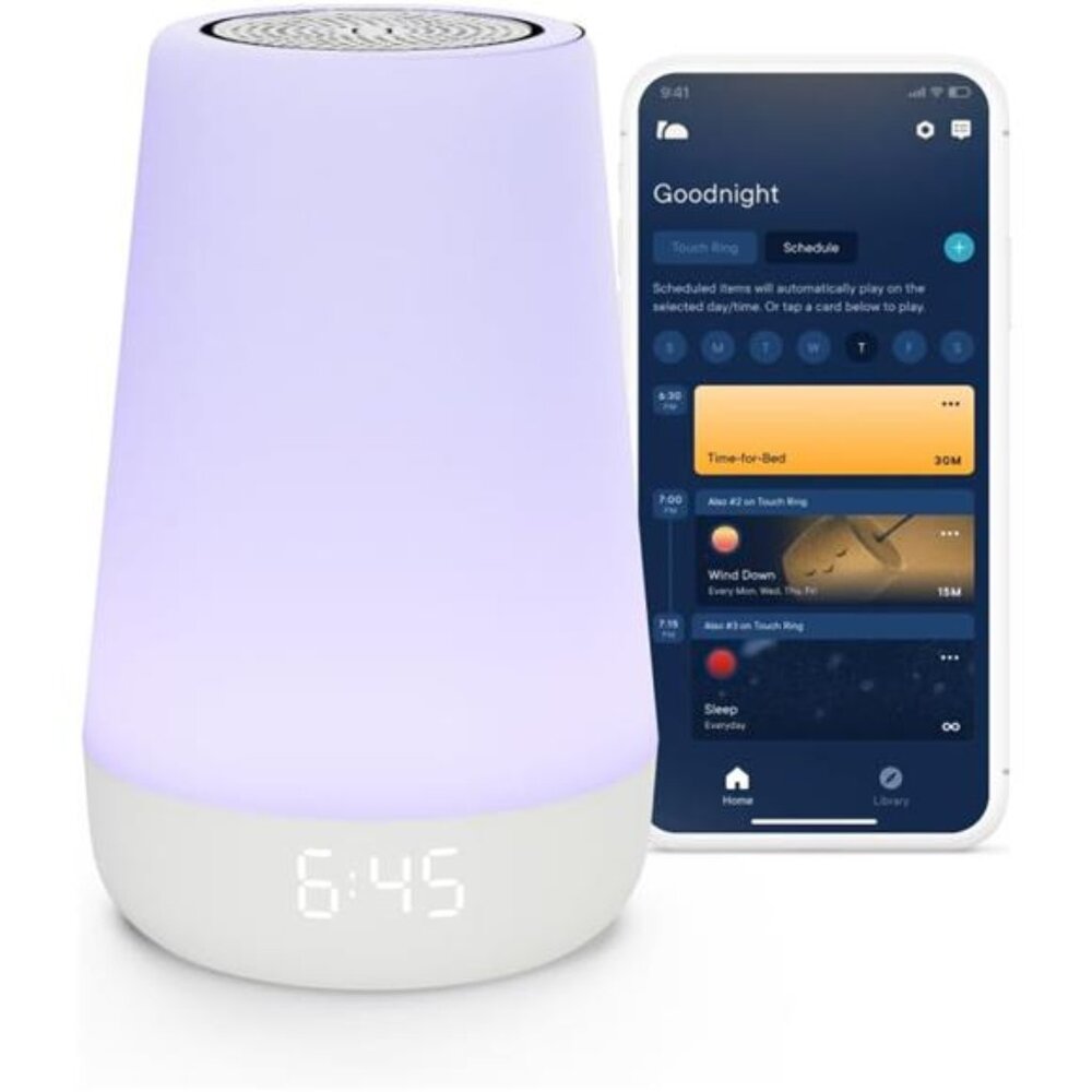 Hatch Rest Baby Sound Machine, Night Light | 2nd Gen | Registry Essential